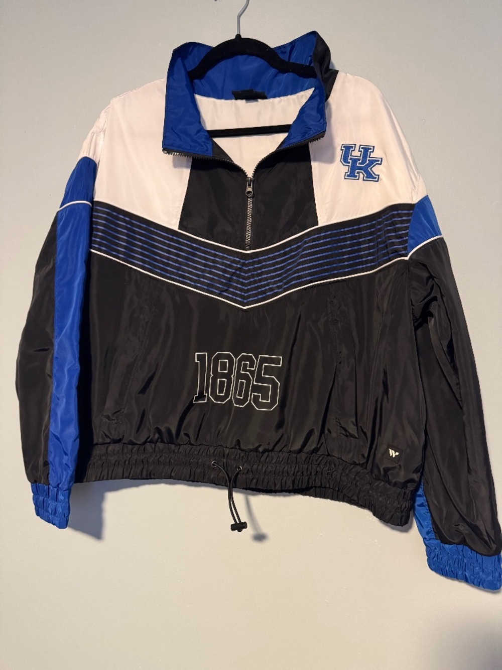 UK half zip jacket